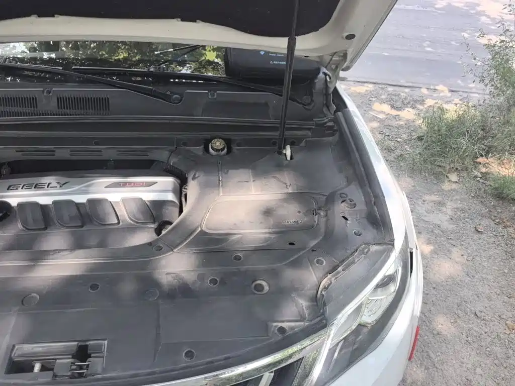Geely Boyue 2016 2016 1.8TD Automatic Prestige Type