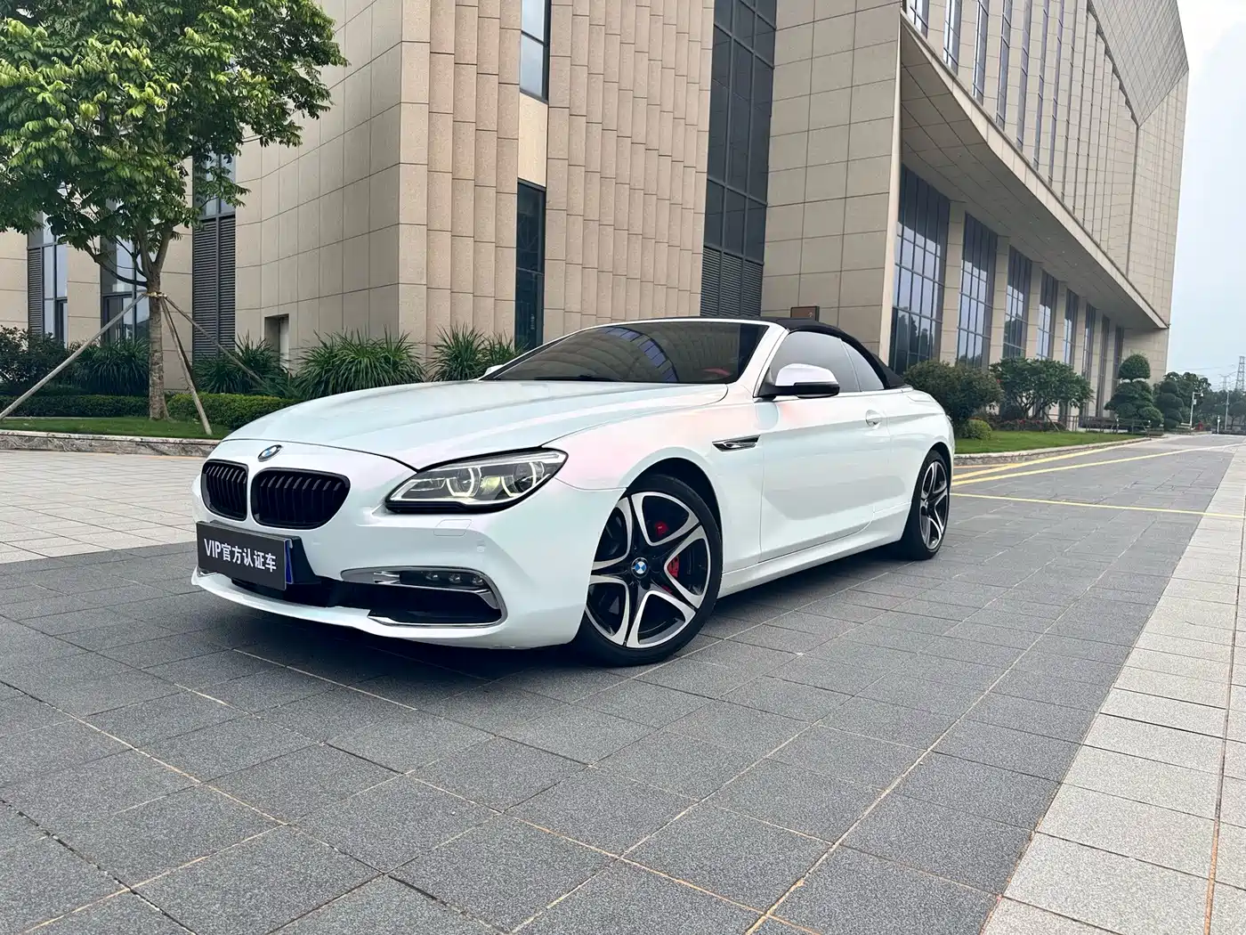 BMW 6 Series 2018 2016 640i Convertible