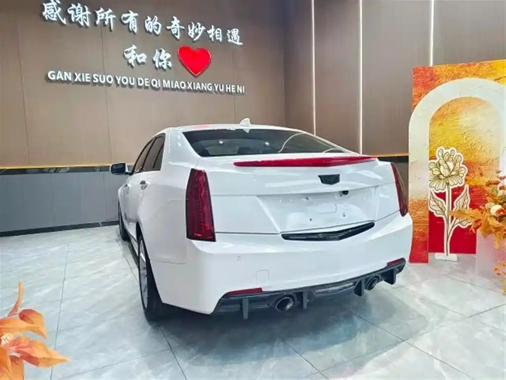 Cadillac ATS-L 2017 28T Technology фото 9