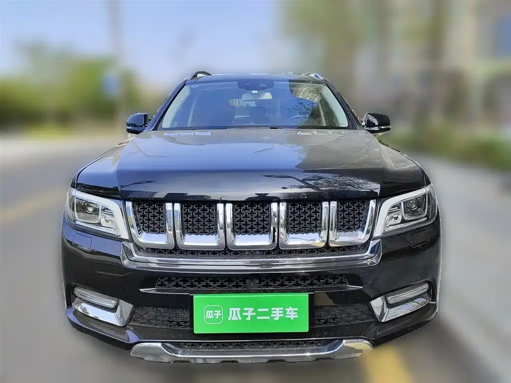 BAIC ORV Beijing Offroad BJ90 2021 3.0T Zhengrong Edition фото 3