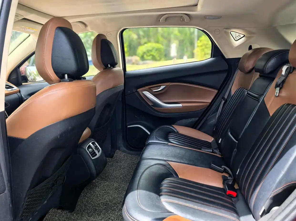 Soueast DX7 2016 2015 1.5T Automatic Luxury