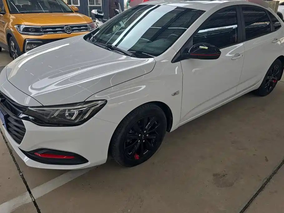 Chevrolet Monza 2019 2019 Redline 320T DCT Joy Edition China VI