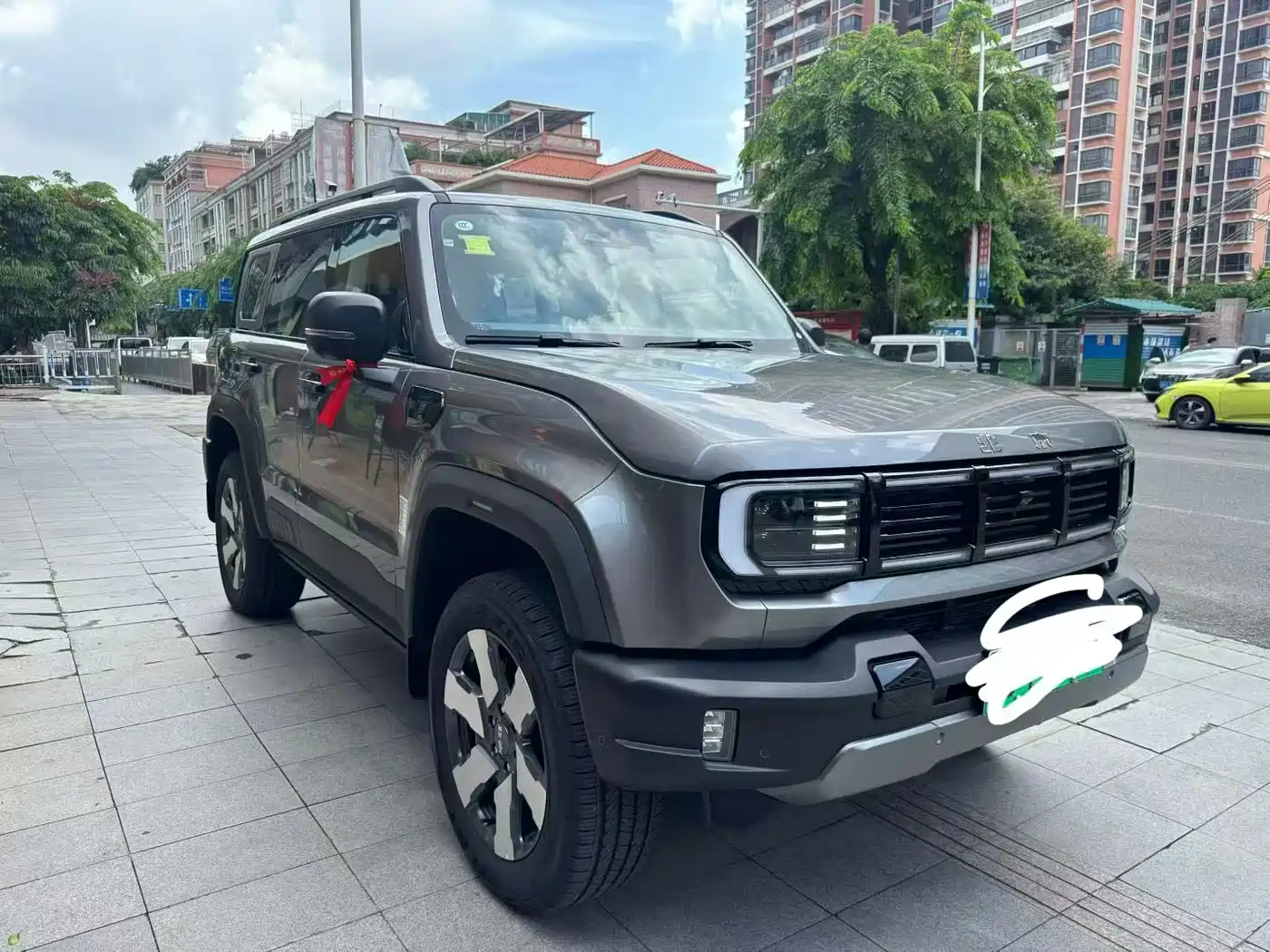 BAIC ORV Beijing Off-Road BJ40 Range Extender 2026 2026 Meta Realm Intelligent Edition