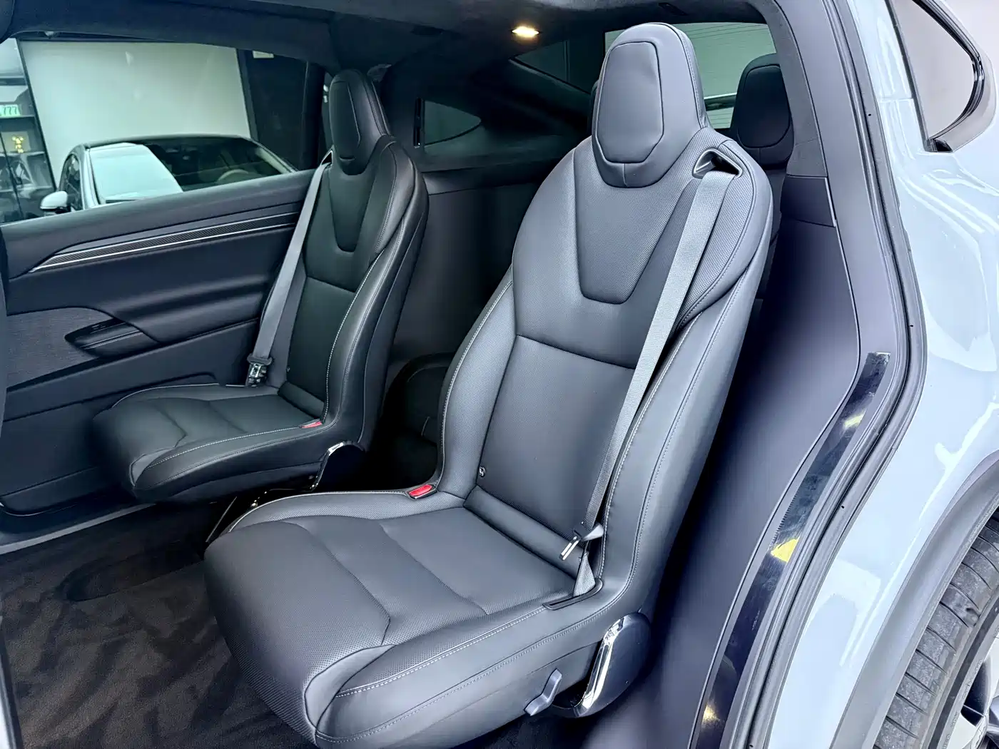 Tesla Model X 2023 Tri-motor AWD Plaid фото 6