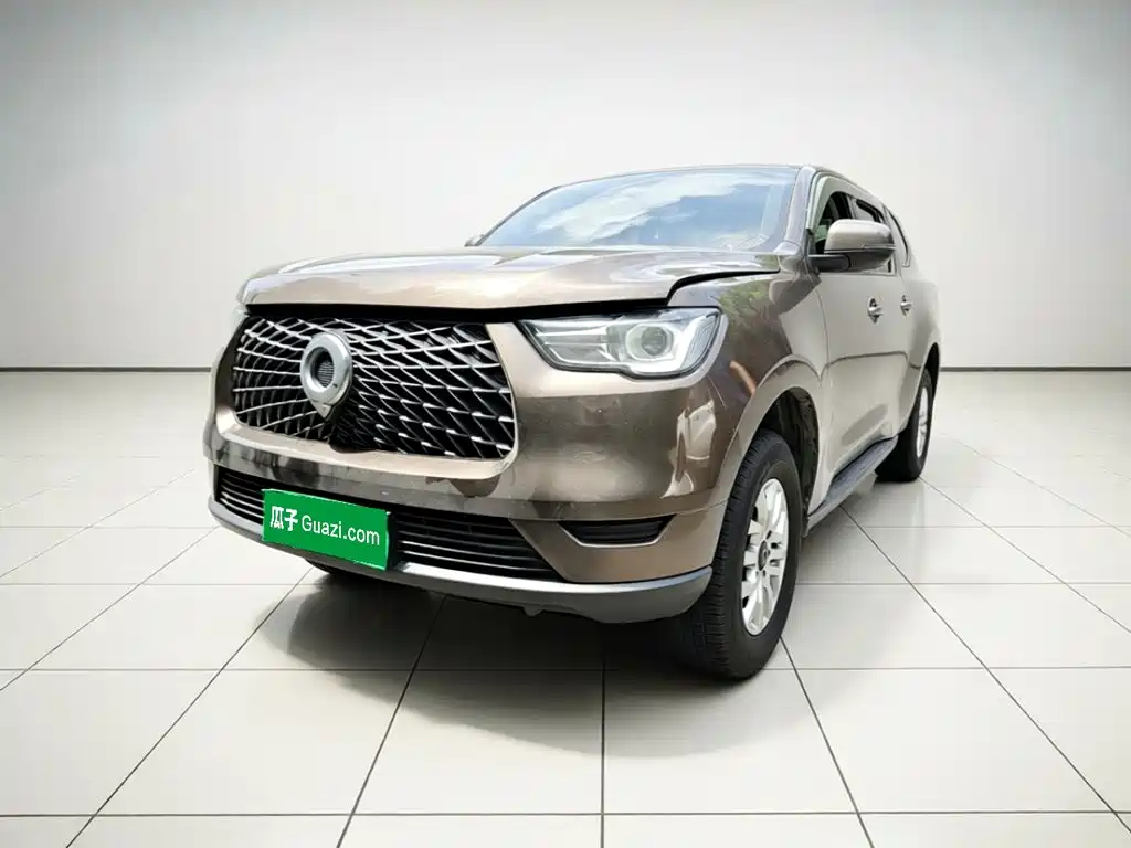  Great Wall Pao 2019 2.0T Commercial Version Manual Diesel 2WD Elite Long Box GW4D20M