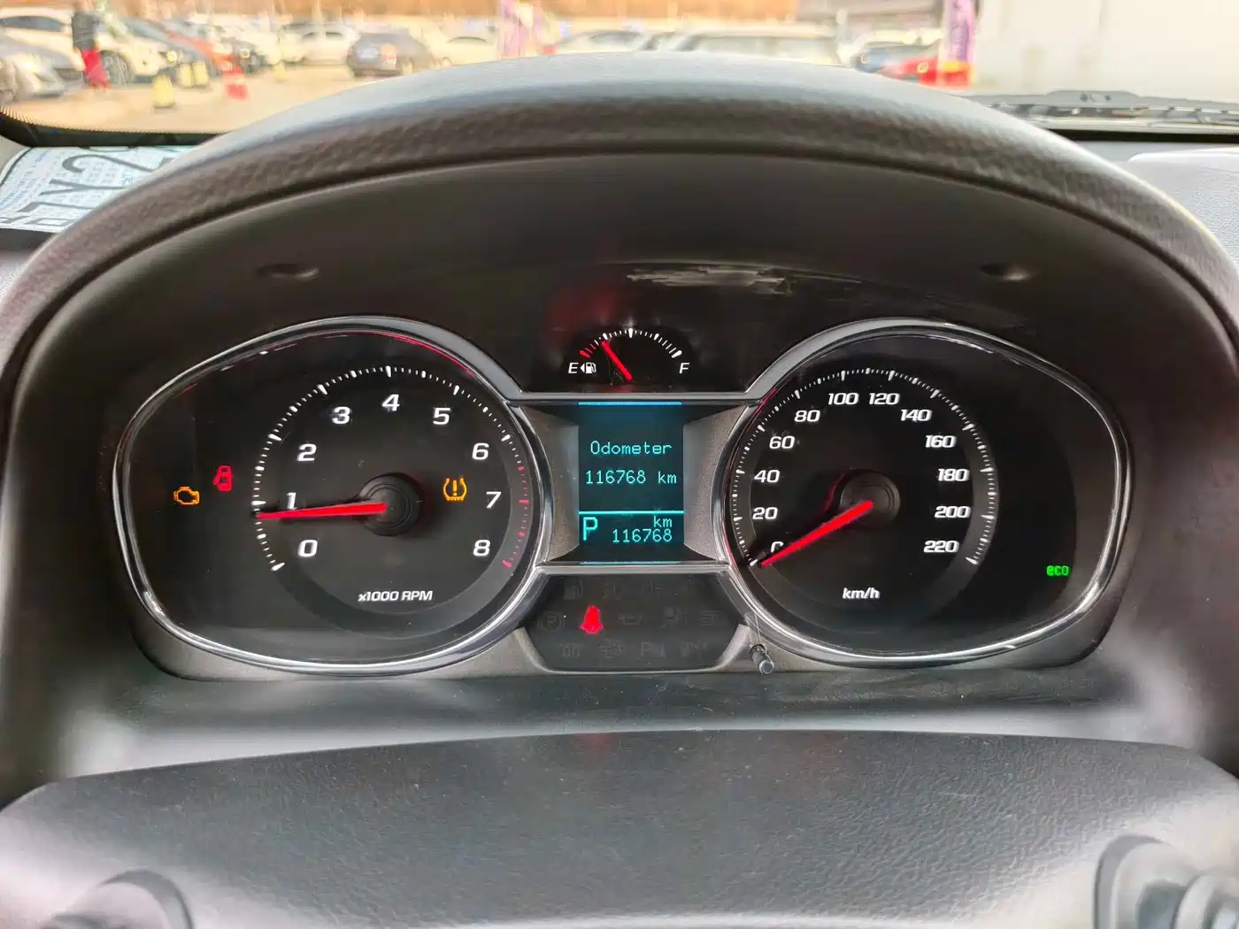 Chevrolet Captiva 2015 2.4L AWD Flagship 7-Seater фото 5