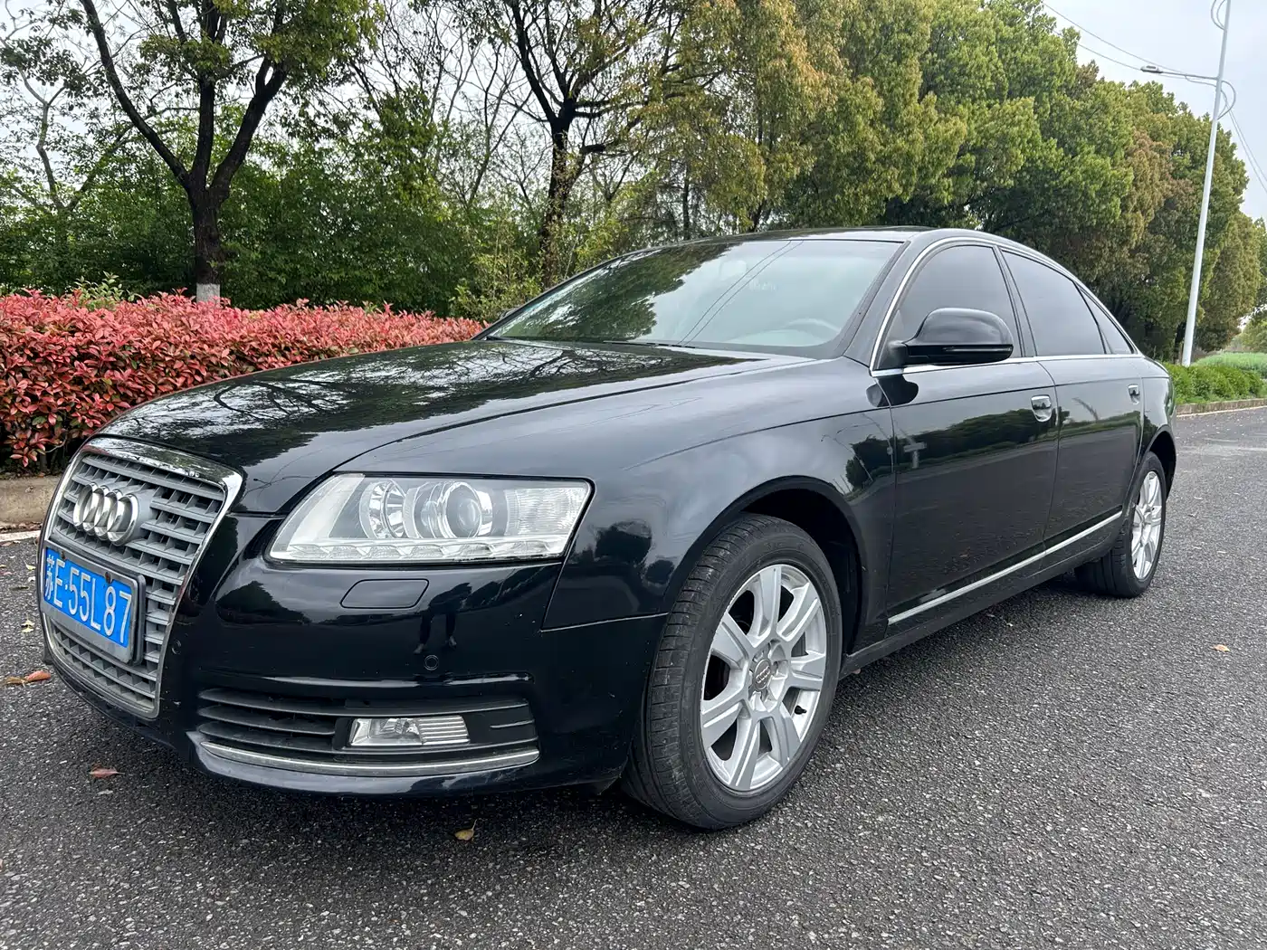 Audi A6L 2009 2.8 FSI Comfort Entertainment