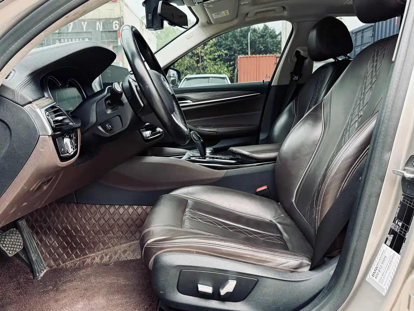 BMW 5 Series 2018 Facelift 530Li Leading Luxury Package фото 17