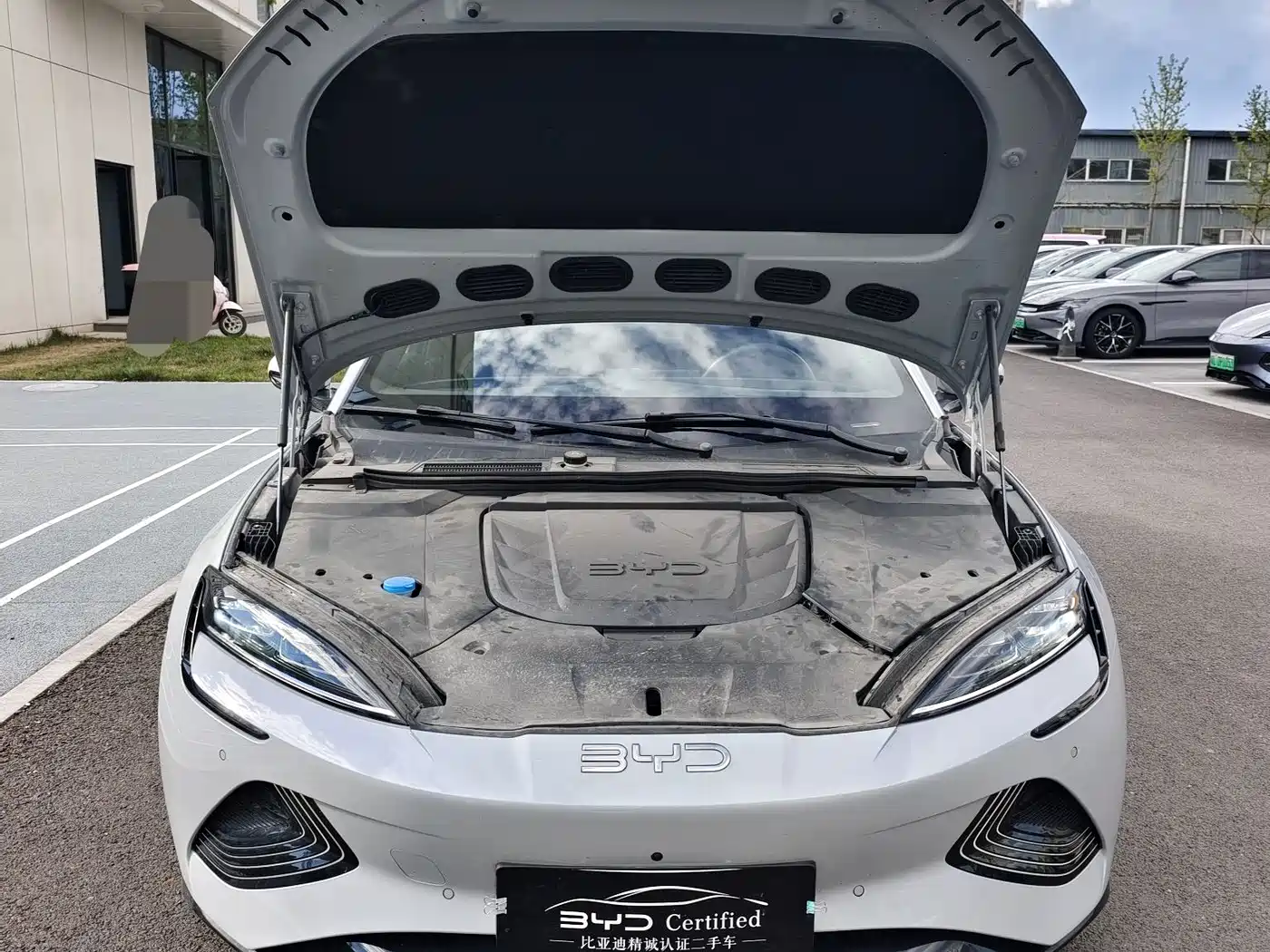 BYD Seal 2024 2025 Model 650 Smart Drive