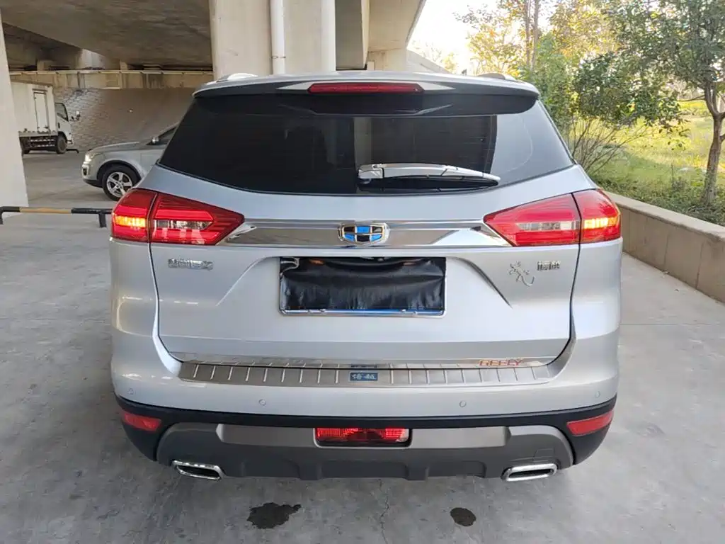 Geely Atlas 2016 2016 1.8TD Automatic Prestige Type