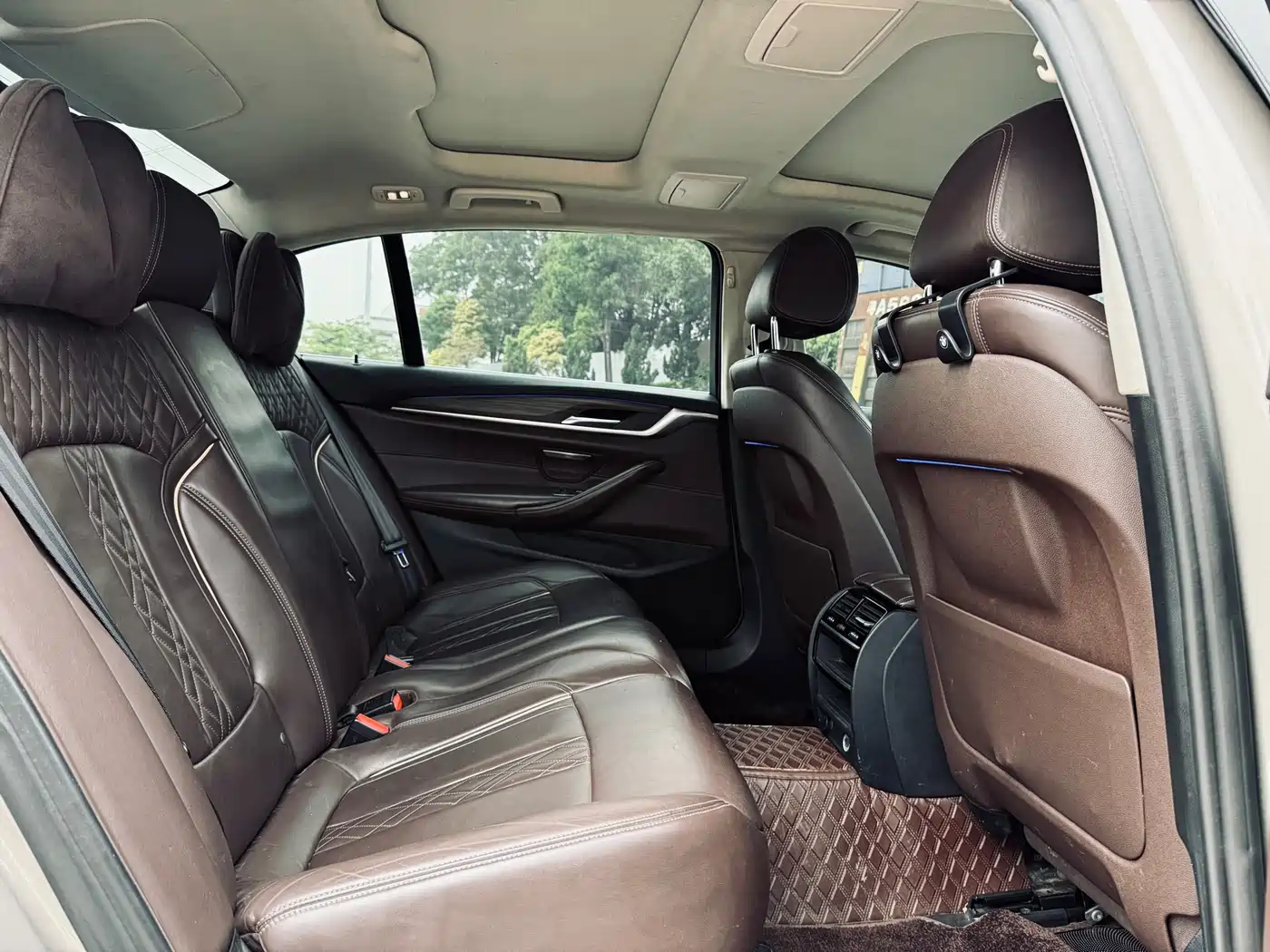 BMW 5 Series 2018 Facelift 530Li Leading Luxury Package фото 22