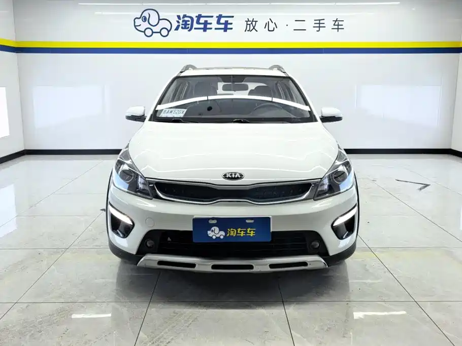Kia KX CROSS 2020 2019 1.6L Automatic Smart Sunroof Edition China VI