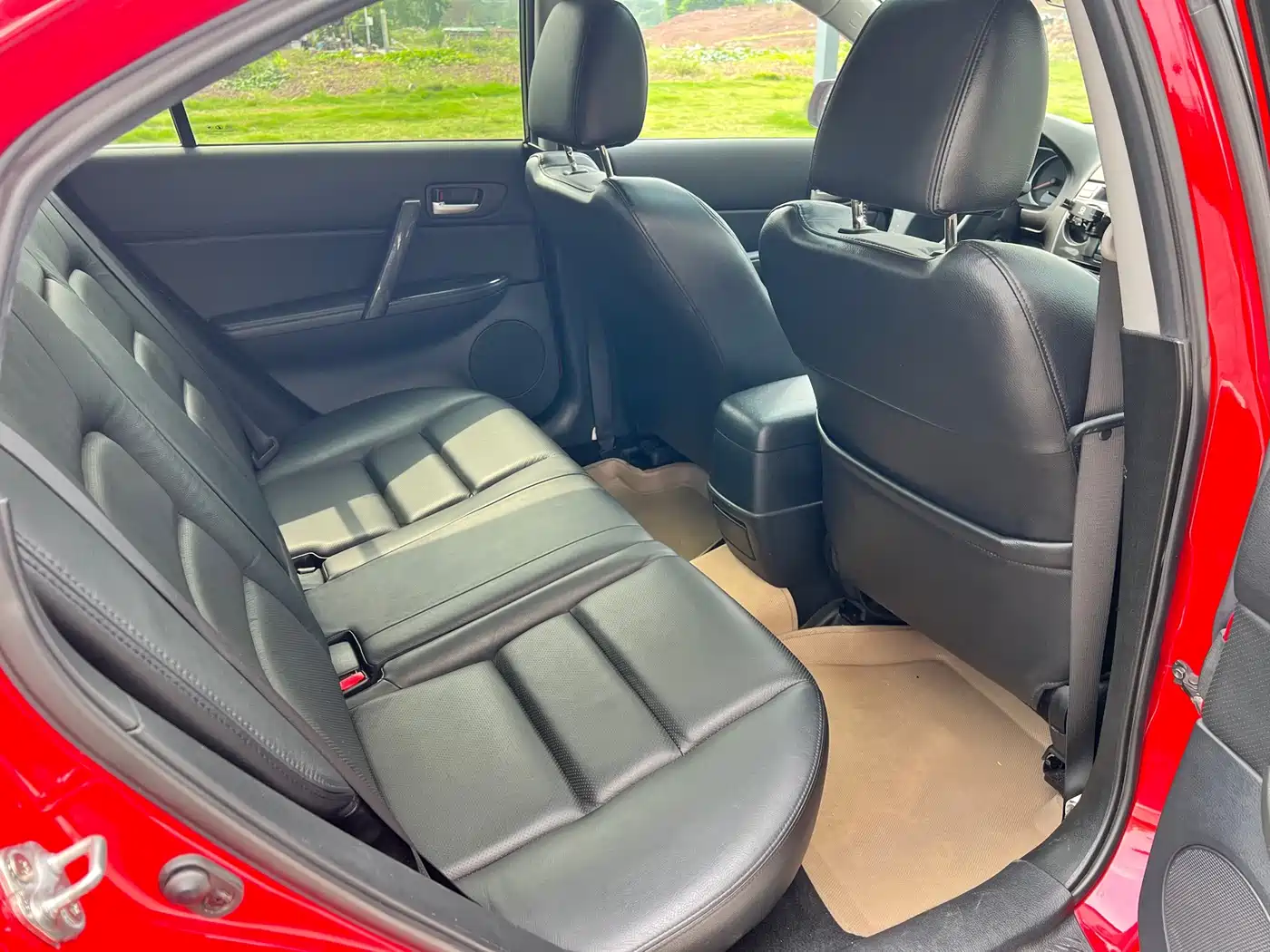 Mazda 6 2008 2007 Coupe 2.0L Auto
