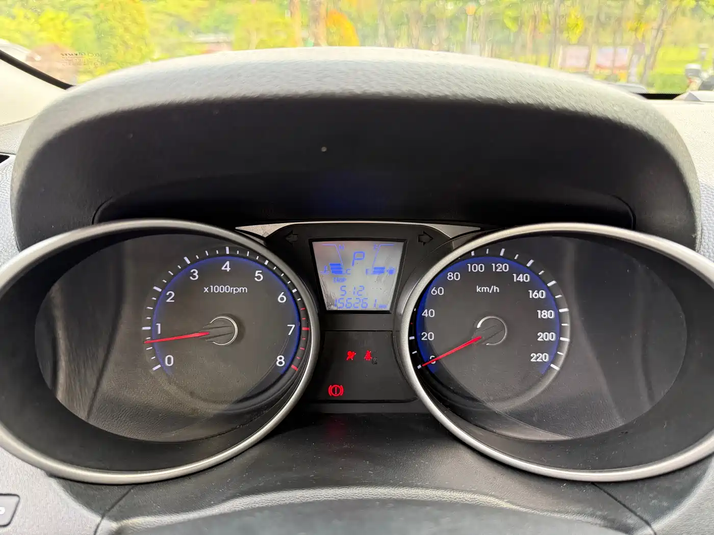 Hyundai Beijing Hyundai ix35 2013 2.0L Automatic 2WD Smart GLS China V фото 20