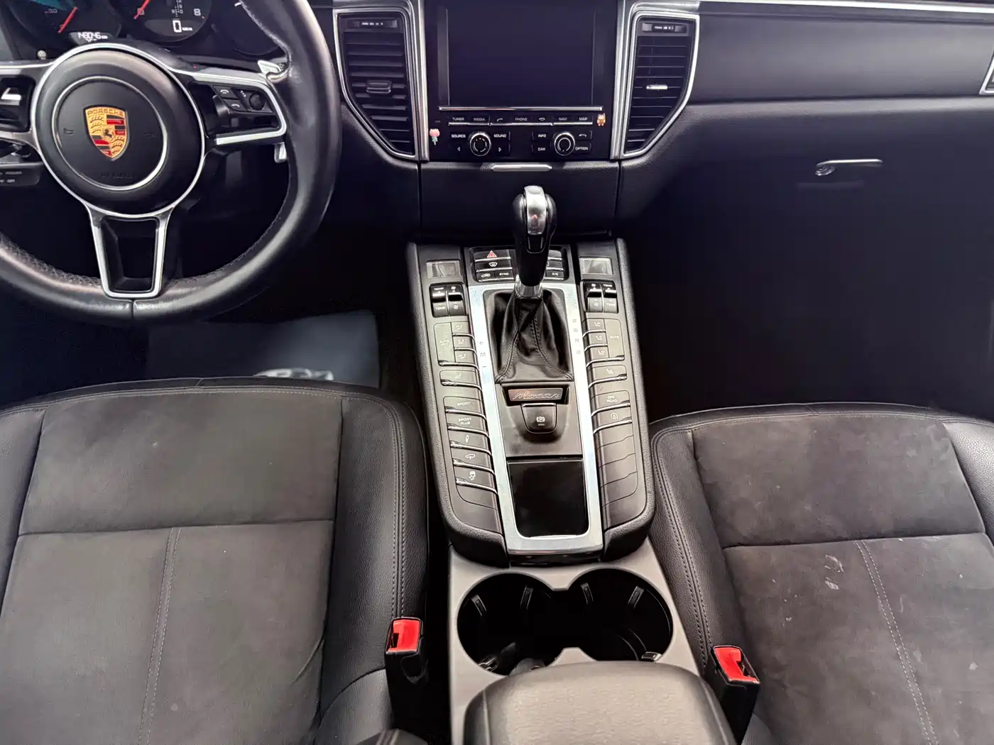 Porsche Macan 2014 Macan 2.0T фото 16