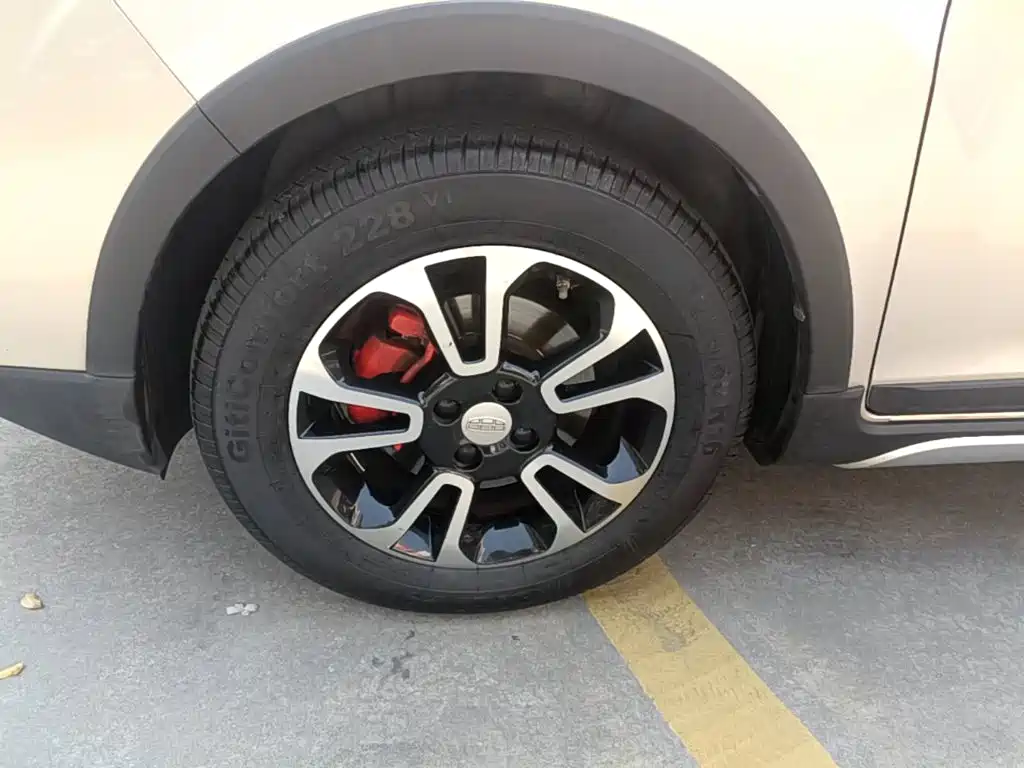 Фото 23 - Geely Vision X3