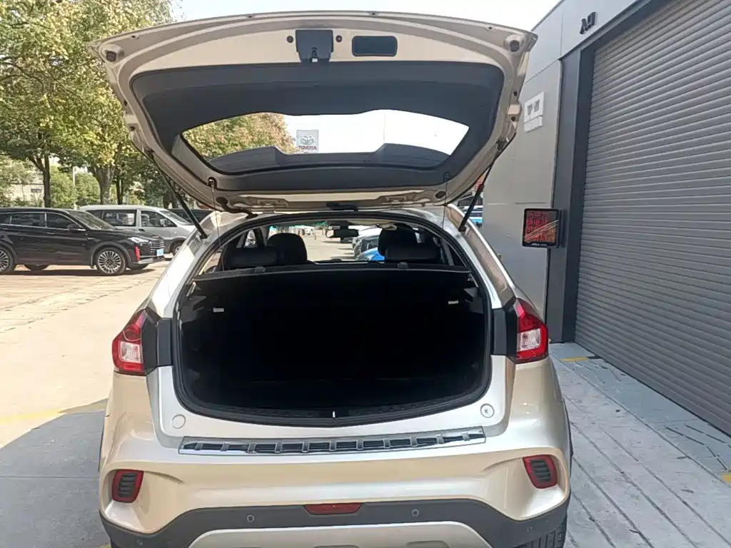 Geely Vision X3 2018 2017 1.5L Automatic Premium
