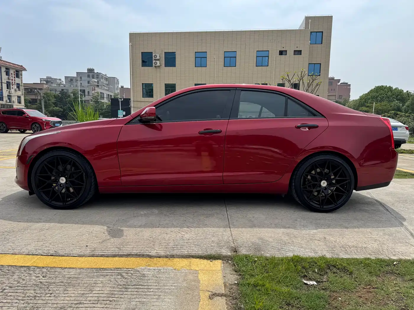 Cadillac ATS (Import) 2014 28T Comfort фото 4
