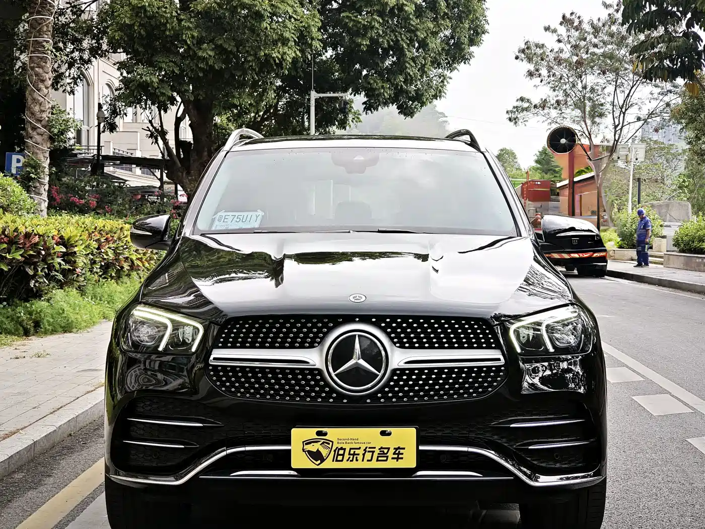 MERCEDES-BENZ GLE