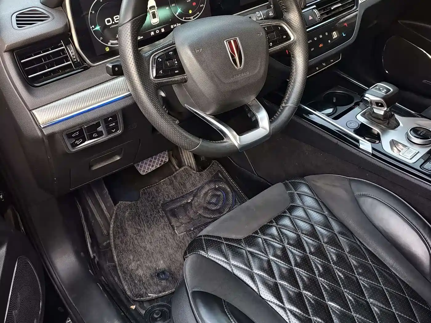Hongqi HS5 2019 2.0T Smart Connect Enjoy Edition фото 4