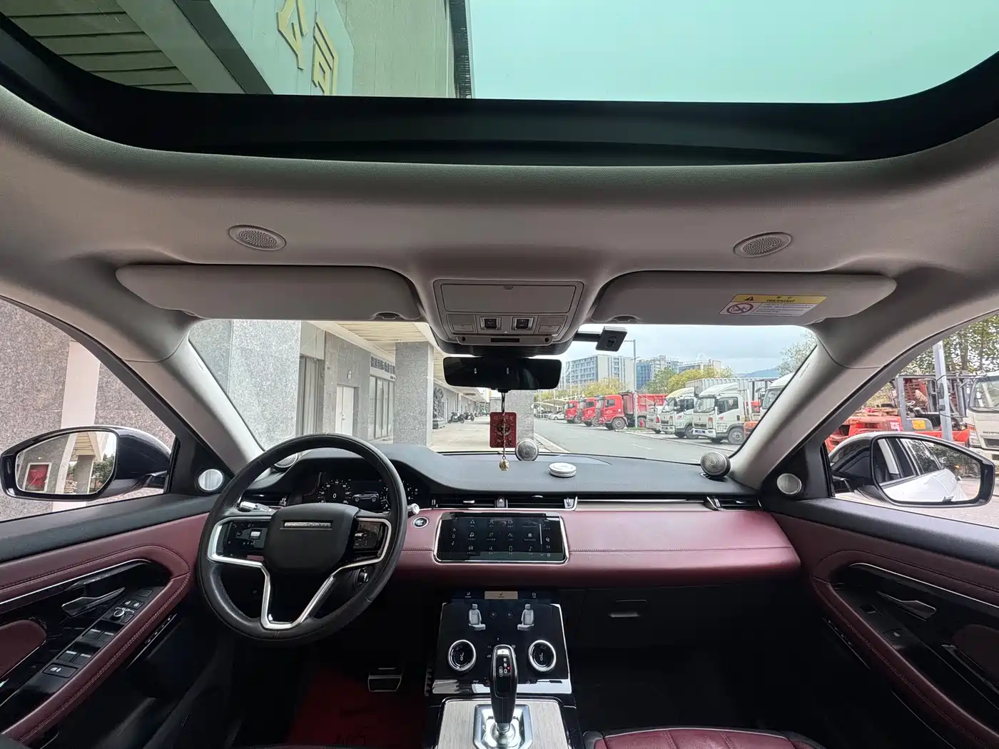 LAND ROVER RANGE ROVER AURORA