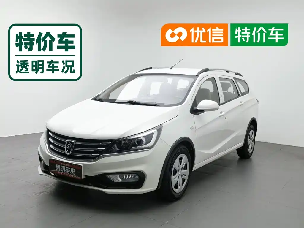 Baojun 310W 2019 2017 1.5L Manual Comfort China VI