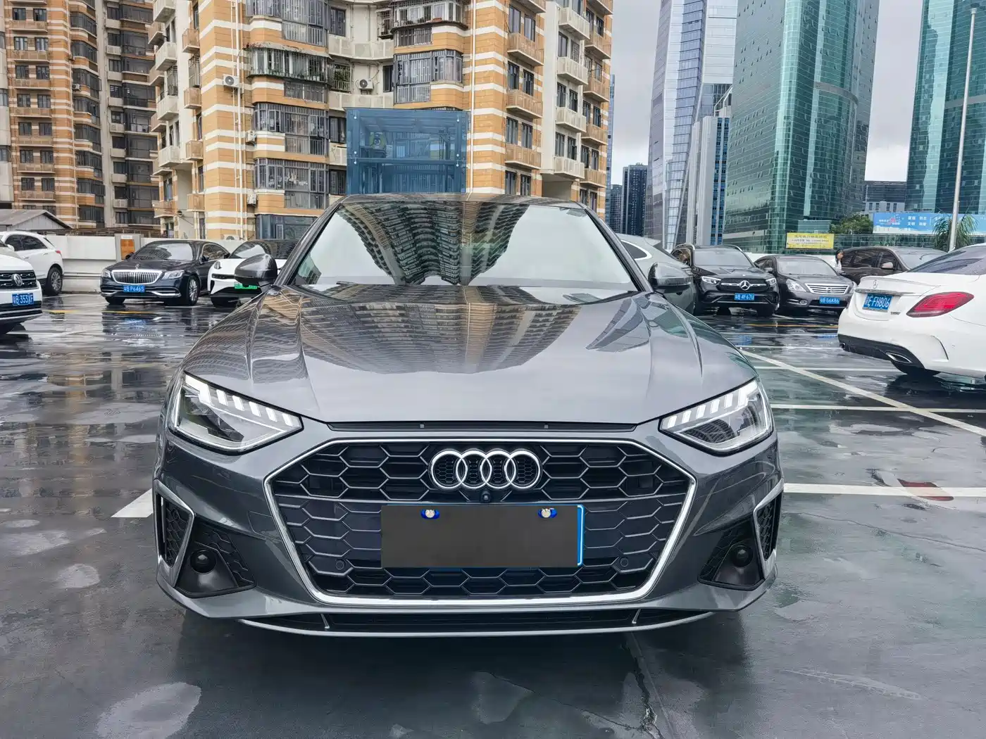 Audi A4L 2020 40 TFSI Fashion Dynamic Edition фото 2
