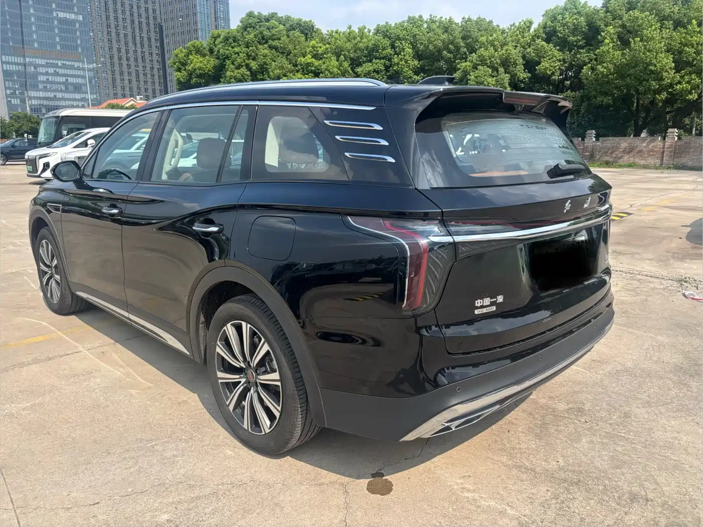Hongqi HS7 PHEV 2025 2025 2.0T PHEV 4WD 6-Seater Commemorative Edition