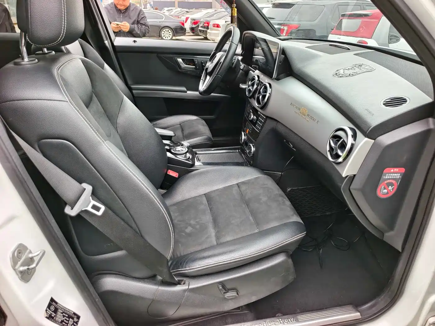 Mercedes-Benz GLK-Class 2014 GLK 200 Standard фото 15