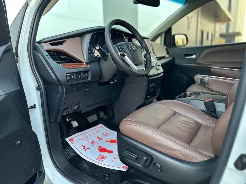 Toyota Sienna 2017 2016 3.5L 4WD LIMITED