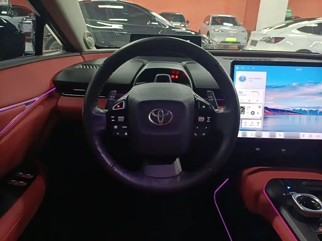 Toyota bZ5 2025 2025 Model 630 MAX Smart Edition