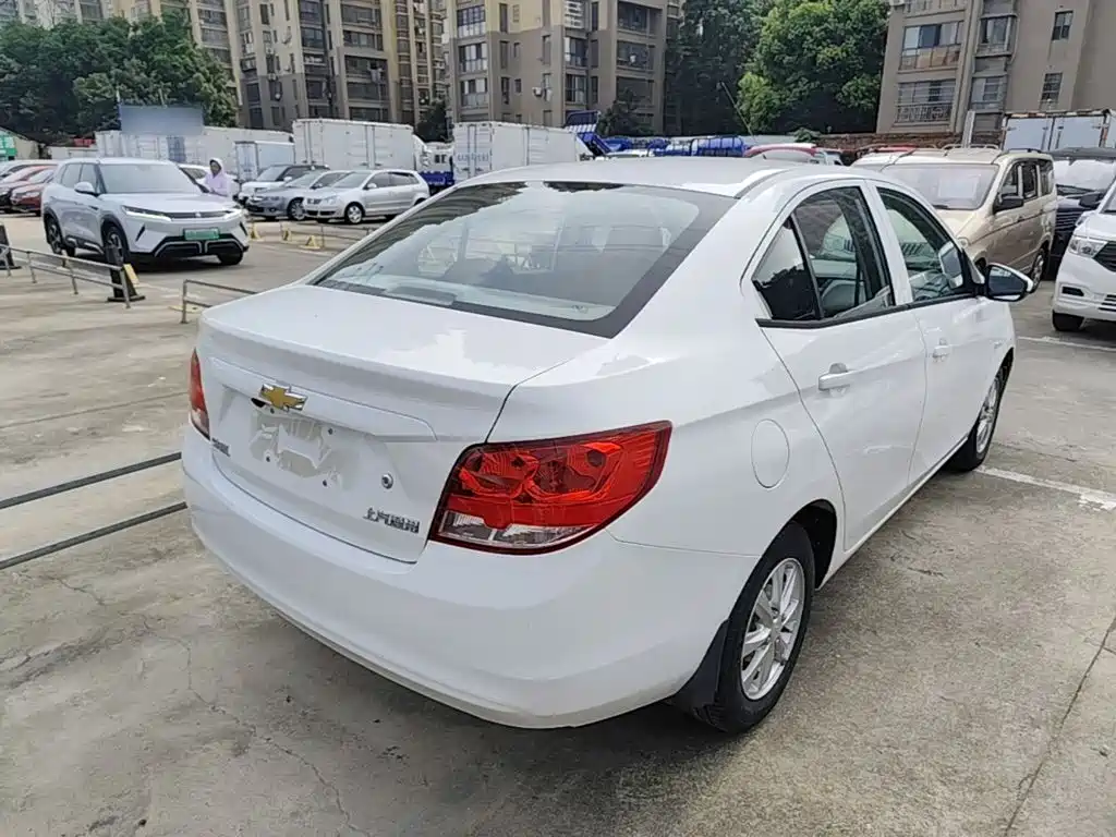 Chevrolet Sail 2018 2018 Sail 3 1.3L AMT Ideal
