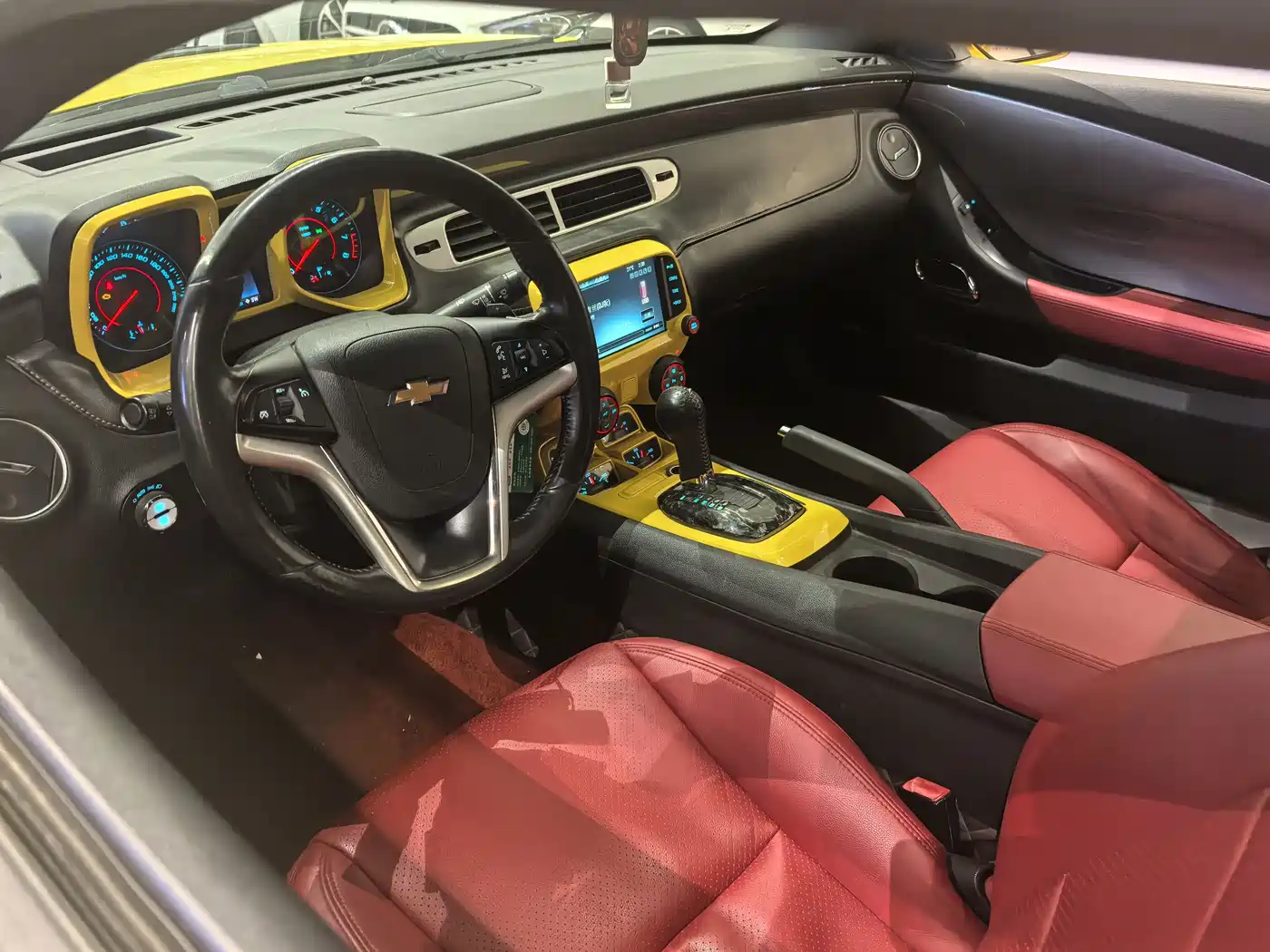 Chevrolet Camaro 2015 3.6L RS Limited Edition фото 8