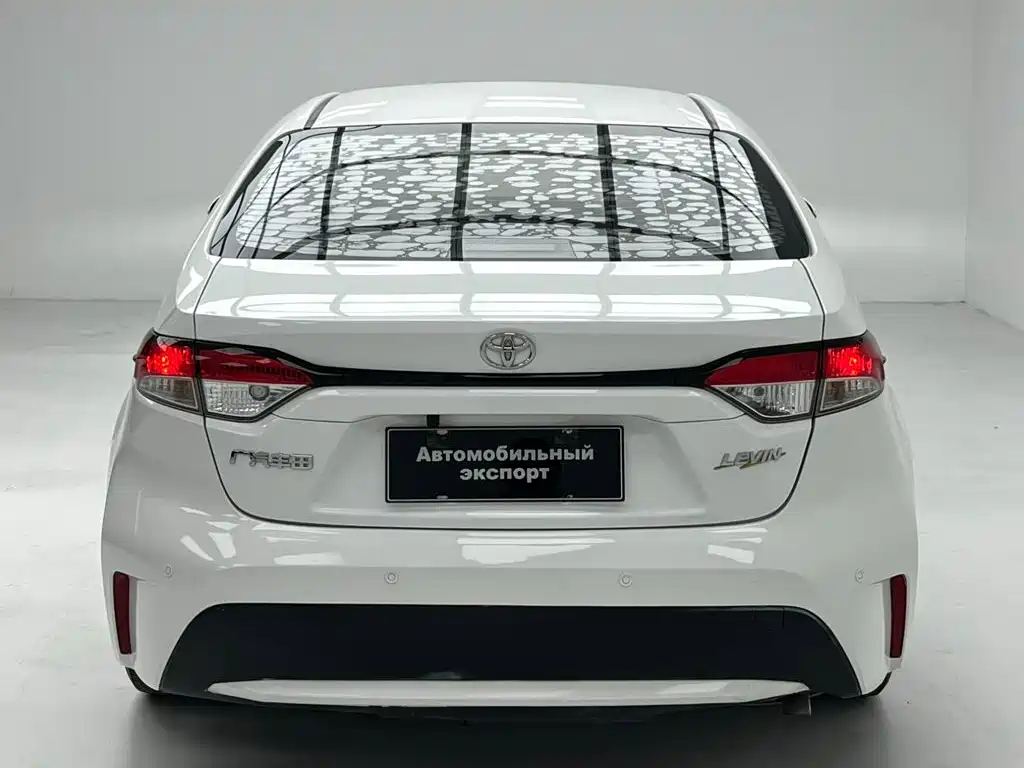 Toyota Levin, миниатюра 8