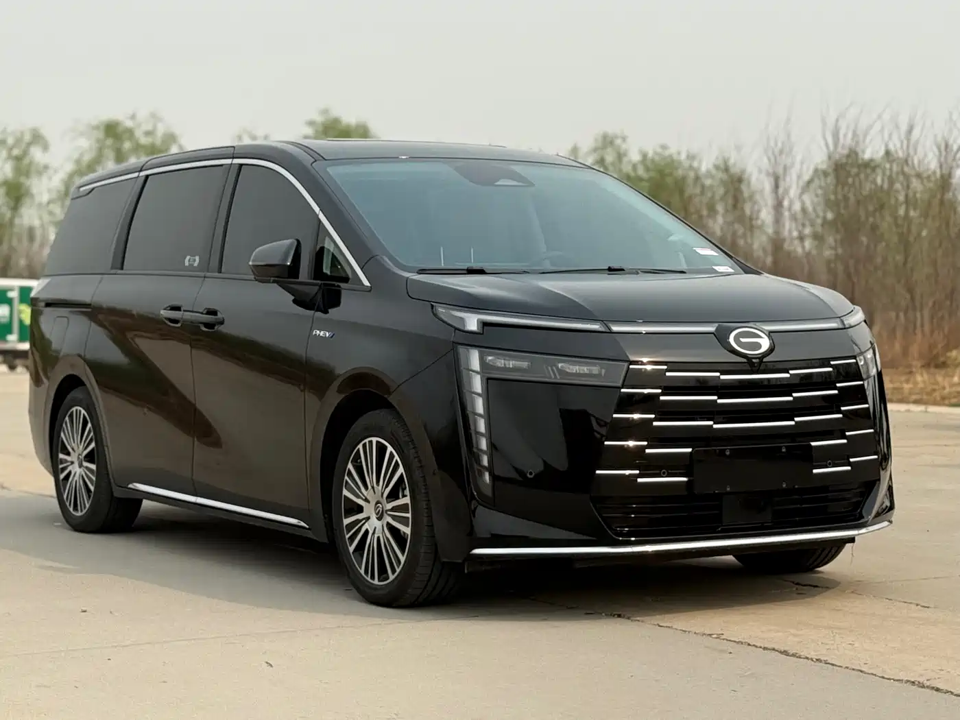 GAC TRUMPCHI E8 NEW ENERGY