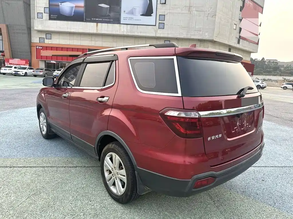 Changan Oshan Changan Oushang CX70 2017 2016 Model 1.6L Manual Comfort Type