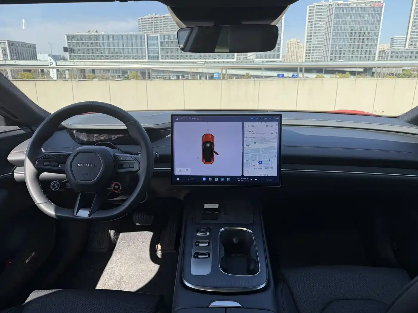 XIAOMI CAR XIAOMI SU7