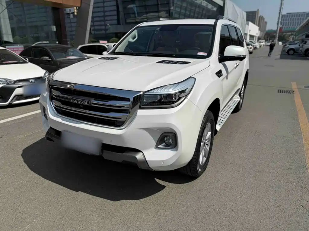 Haval H9 2020 — пригон из Китая
