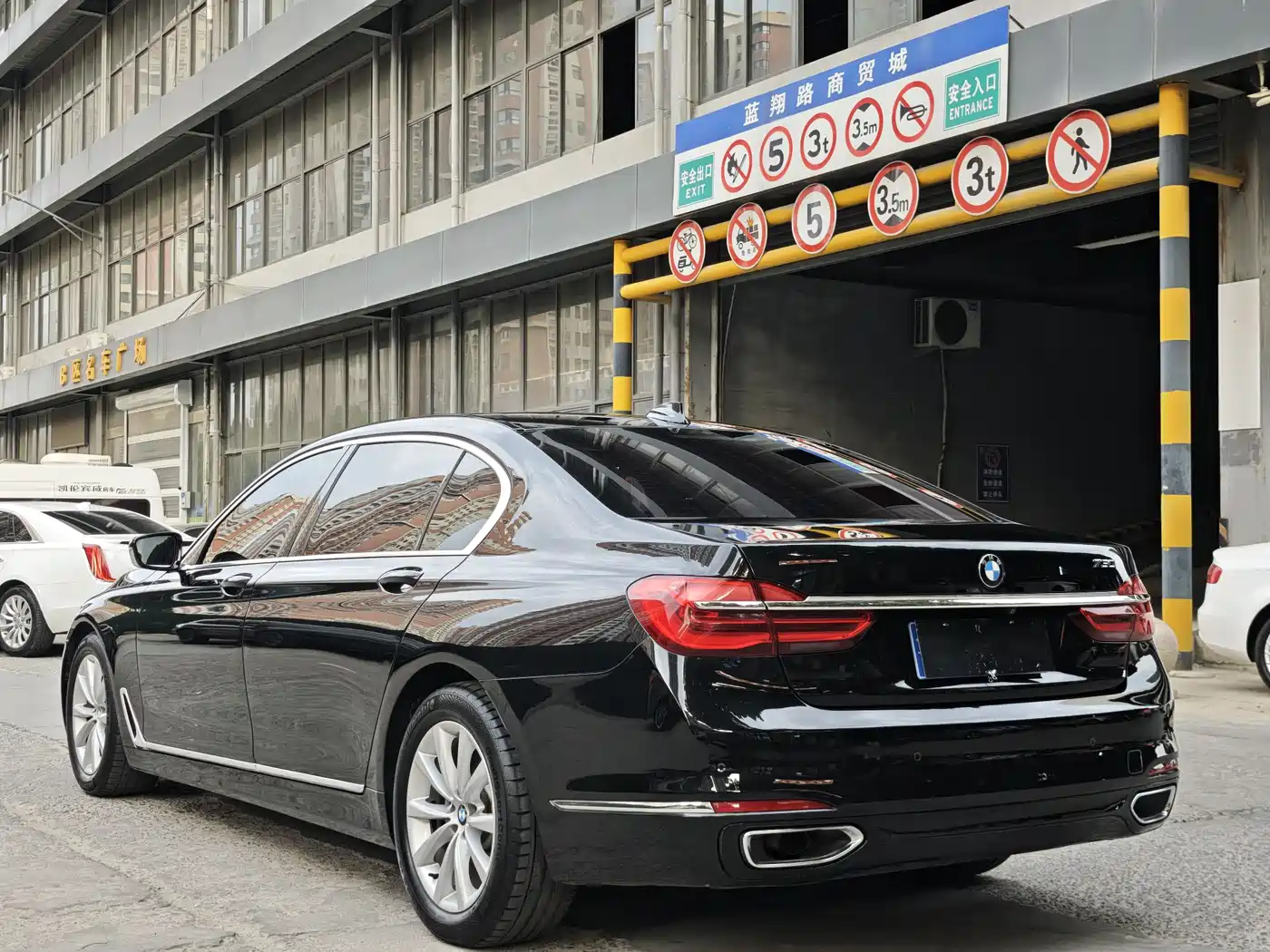 BMW 7 Series 2016 730Li Leading фото 11