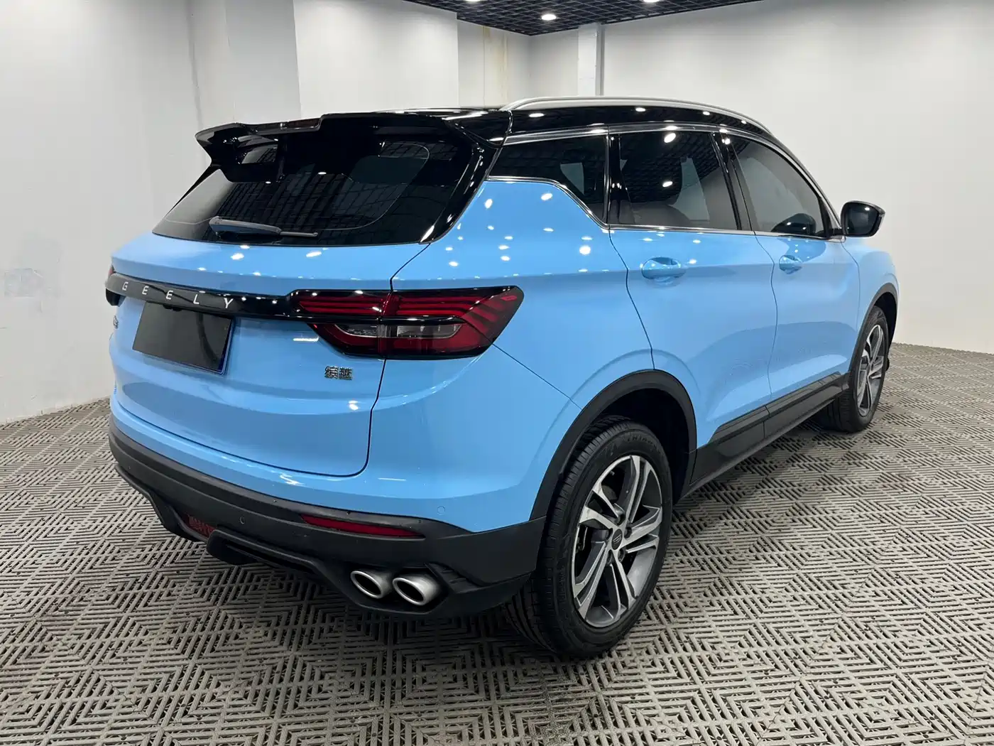 GEELY AUTOMOBILE BINYUE