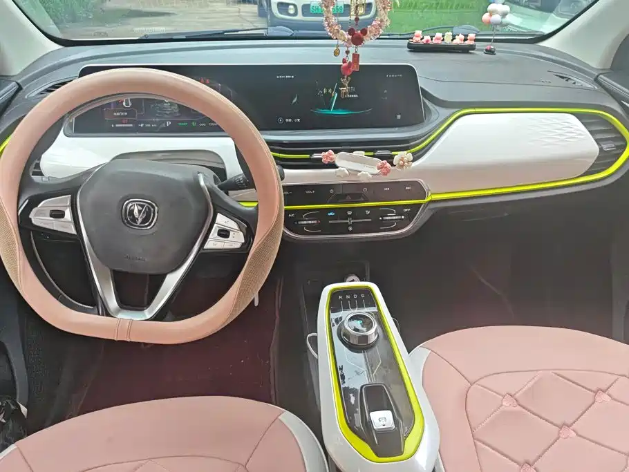 Changan Benben E-Star 2021 2022 Appreciation Edition Colorful LFP