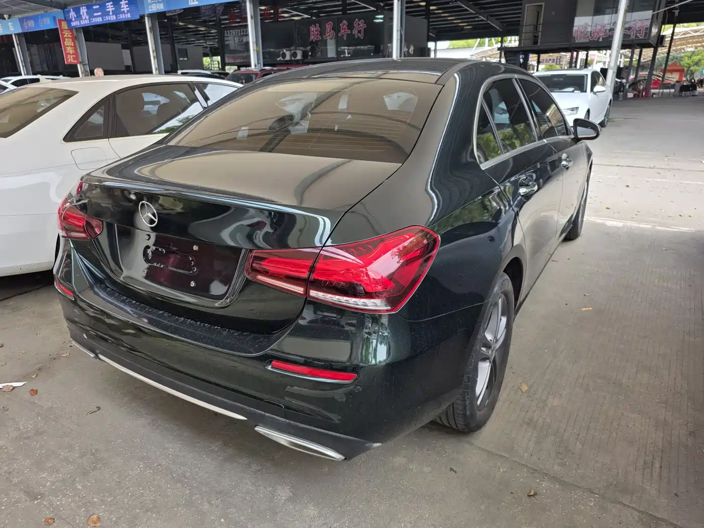 MERCEDES-BENZ A CLASS