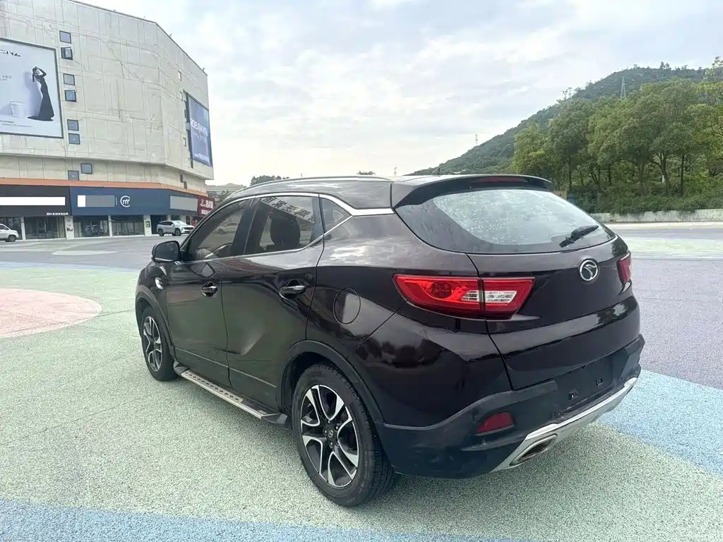 Soueast DX7 2016 2016 1.5T Automatic Glory Edition