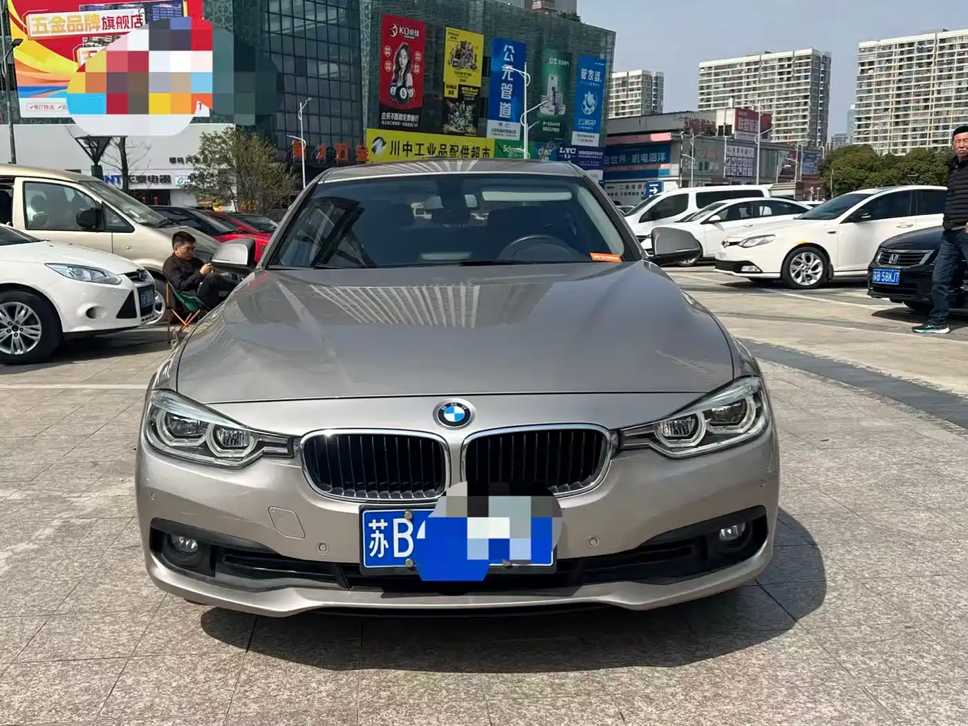 BMW 3 Series 2016 316i Fashion фото 3