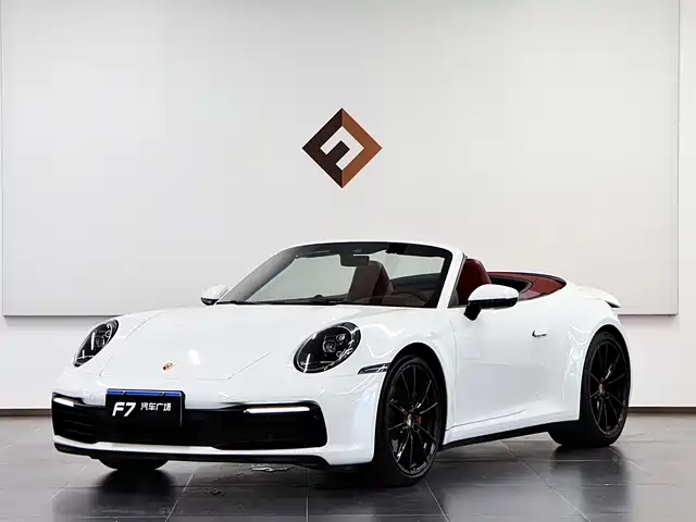 Porsche 911 Carrera Cabriolet 3.0T