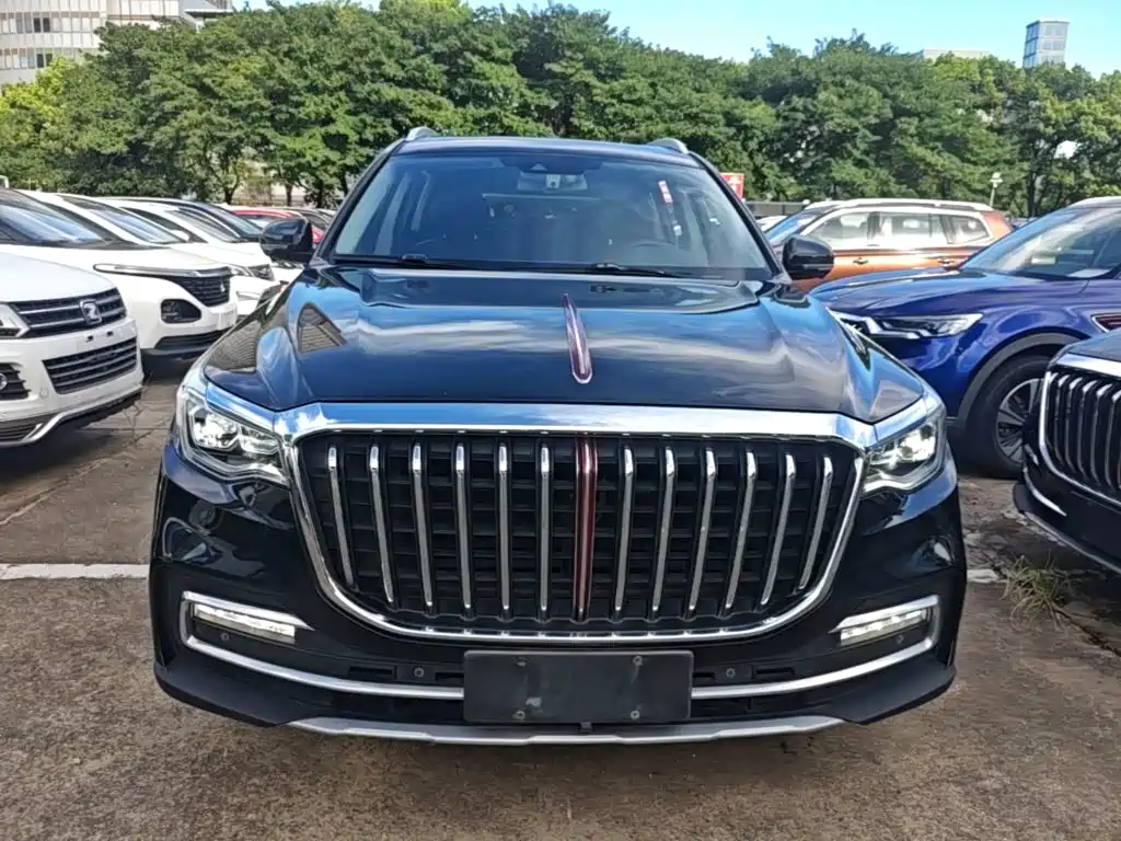 Hongqi HS7 2020 2019 3.0T Automatic 4WD Smart Connection Flag Enjoy Edition