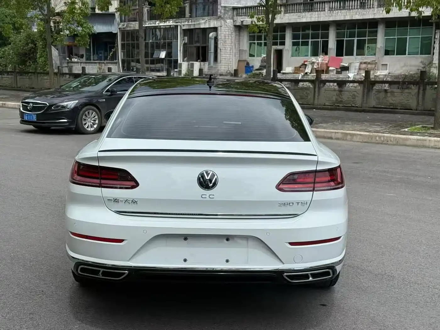 Volkswagen FAW-Volkswagen CC 2024 380TSI Eye-catching Edition фото 7