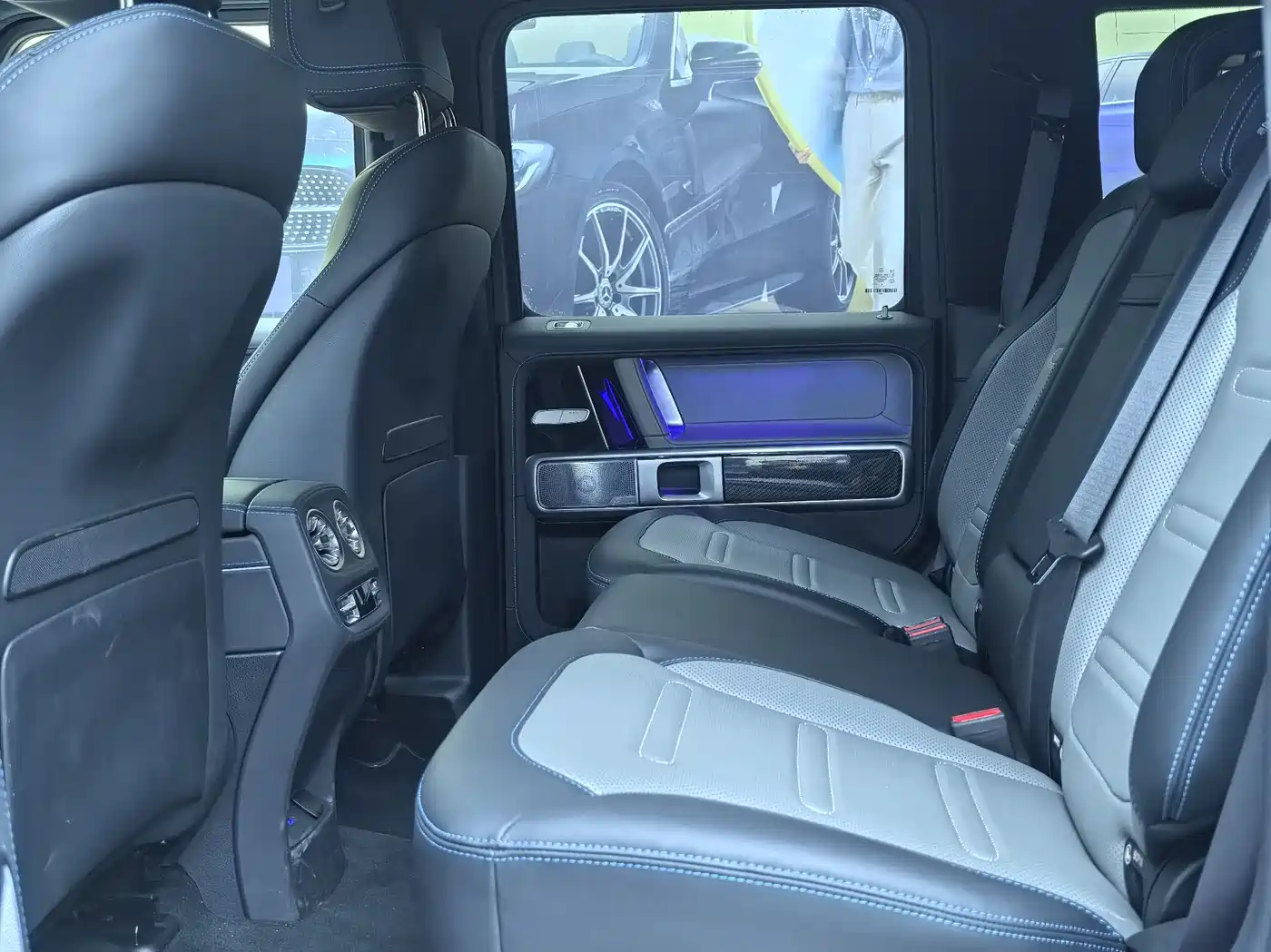 MERCEDES-BENZ G CLASS NEW ENERGY