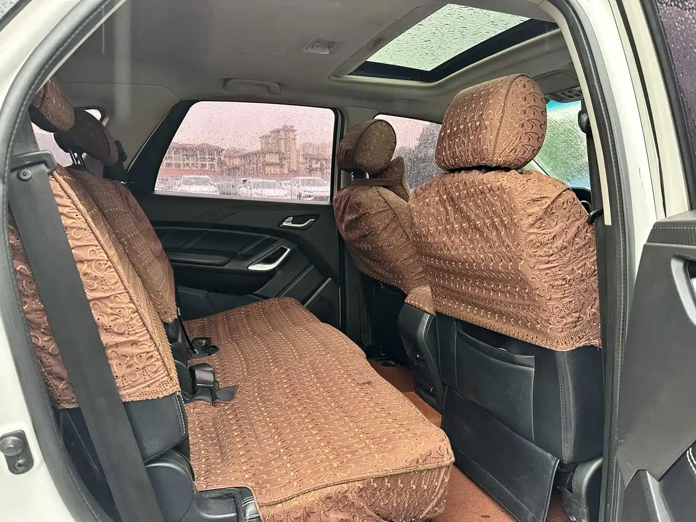Jiangling Yusheng S350 2018 2017 2.0T Automatic 2WD Diesel Luxury Sunroof 7-Seater