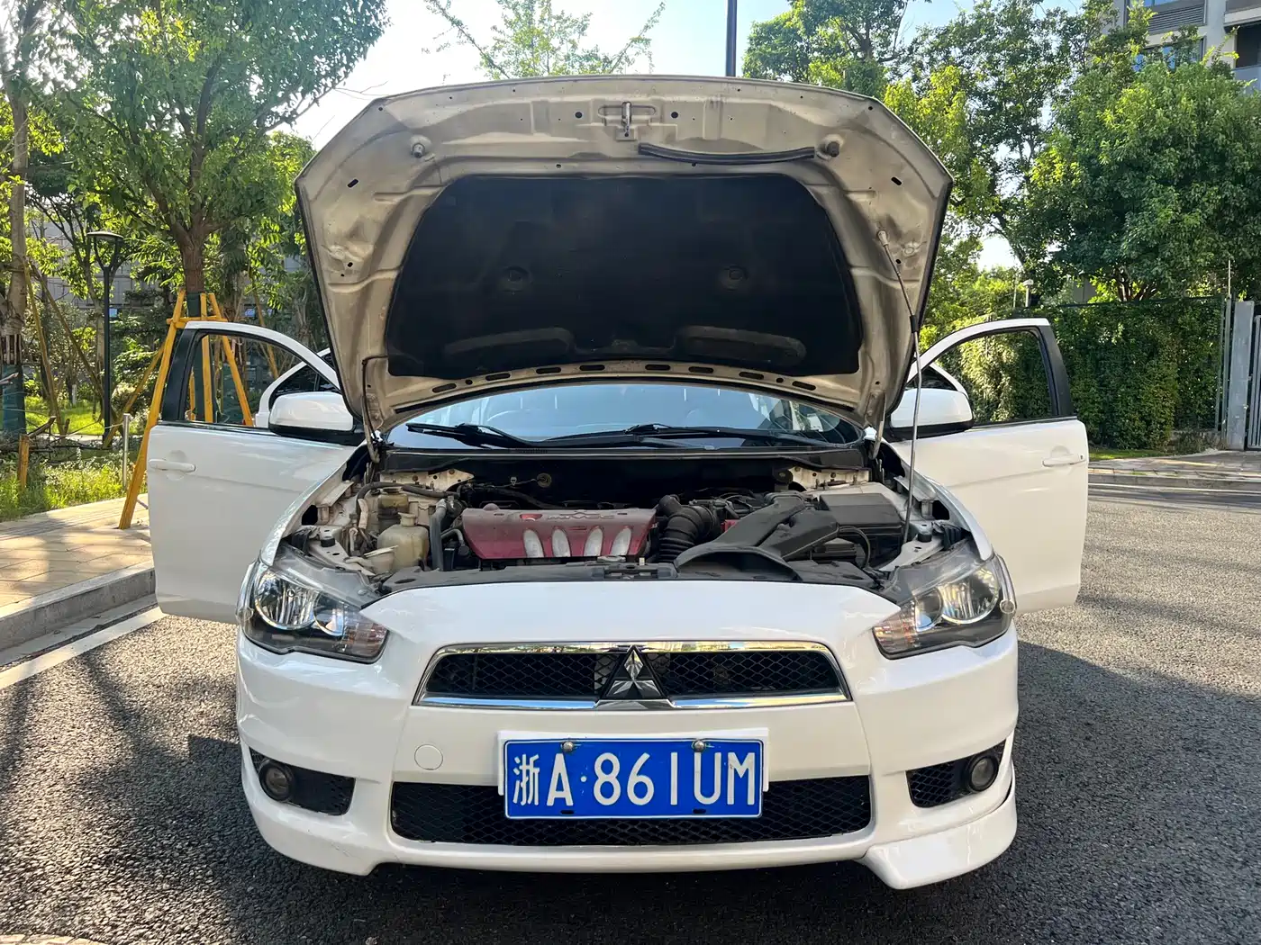 Mitsubishi Lancer EX 2012 Zhishang 1.8L CVT Luxury фото 22